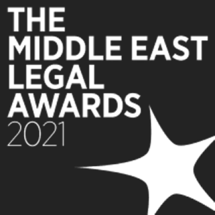 GLS won The Middle East Legal Awards in 2021